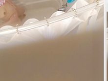 Hidden cam in shower