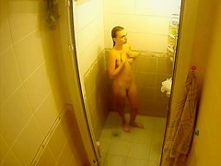 Hidden Cam Shower 5