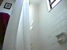 Hiden Cam in the Bathroom