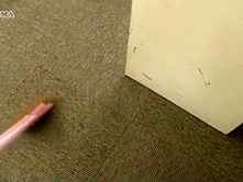 Horny Japanese chick in Amazing Upskirt, Changing Room JAV scene