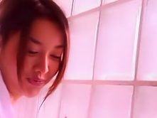 Horny Japanese chick Mai Izuki in Incredible Fishnet, Doggy Style JAV clip