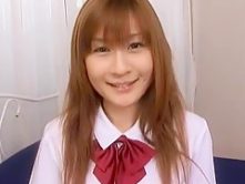 Horny Japanese chick Rena Nomura in Exotic Small Tits JAV clip