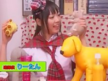 Horny Japanese chick Yuki Aoi, Yuuko Anzai, Kotomi Asakura in Incredible Girlfriend, Masturbation/Onanii JAV video