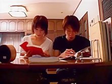 Horny Japanese girl Arisa Kanno in Exotic Cougar JAV movie