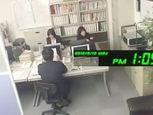 Horny Japanese girl Aya Sakurai in Amazing Office JAV video