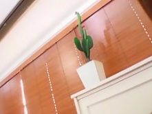 Horny Japanese girl Azumi Harusaki in Amazing Stockings/Pansuto, Cunnilingus JAV video