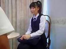Horny Japanese girl Hitomi Nakura in Best Girlfriend JAV movie