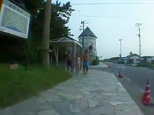 Horny Japanese girl in Amazing Bikini, Creampie/Nakadashi JAV video
