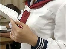 Horny Japanese girl in Best Skinny, Small Tits JAV video