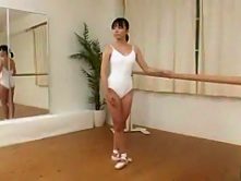 Horny Japanese girl in Exotic Girlfriend, Sports JAV clip