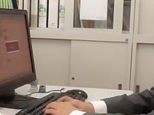 Horny Japanese model Arisa Aizawa in Incredible Big Tits JAV scene