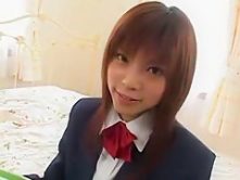 Horny Japanese model Kurumi Katase in Amazing Small Tits, Cunnilingus JAV scene