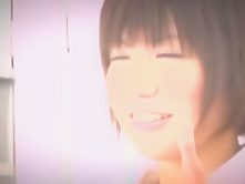 Horny Japanese model Natsumi 2 in Incredible Lingerie, Fingering JAV video