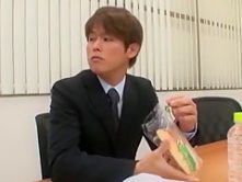 Horny Japanese model Riko Miyase in Exotic Facial, Cumshots JAV scene