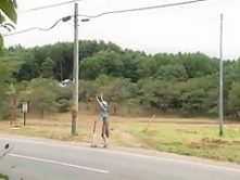 Horny Japanese model Yui Tatsumi in Fabulous Outdoor, Cumshots JAV scene