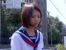 Horny Japanese model Yuki Natsume in Crazy Fingering, Small Tits JAV clip