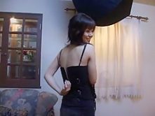 Horny Japanese slut Akane Hotaru in Crazy Big Tits, Lingerie JAV clip