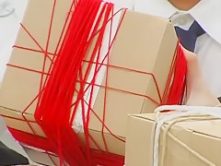 Horny Japanese slut Hikari Hino in Incredible Secretary, Dildos/Toys JAV clip