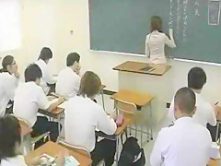 Horny Japanese slut in Amazing Gangbang, Close-up JAV video