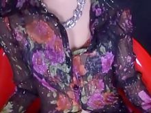 Horny Japanese slut Mirai Yasuda in Hottest Stockings, Dildos/Toys JAV movie