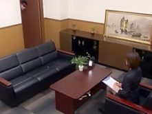 Horny Japanese whore Akari Asahina in Exotic Secretary, Masturbation/Onanii JAV clip