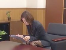 Horny Japanese whore Akari Asahina in Exotic Stockings/Pansuto JAV video