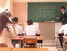 Horny Japanese whore Akiho Yoshizawa in Crazy couple, fingering JAV scene