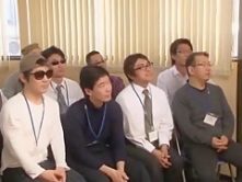 Horny Japanese whore Aya Eikura, Risa Sanada in Hottest Public, Office JAV video