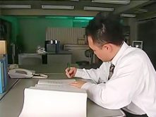Horny Japanese whore Hana Uehara in Fabulous Blowjob/Fera, Fingering JAV video