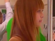 Horny Japanese whore Mahiru Hino in Exotic Voyeur, Close-up JAV movie