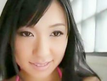 Horny Japanese whore Nana Ogura in Fabulous Lingerie, Fishnet JAV scene