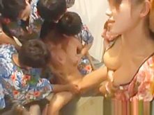 Hot Asian babe shows off her pink juicy part6