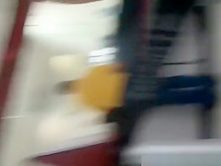 Hot ass chick in tight gray dress groped
