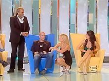 Hot italian showgirls upskirt