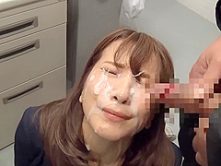 Hot Japanese Facials (Name:園田みおん)