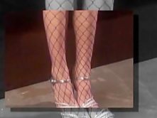 Hottest Japanese chick Hiromi in Amazing Stockings, Fingering JAV video
