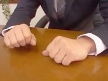 Hottest Japanese chick Riona Suzune in Best Blowjob, Stockings JAV video