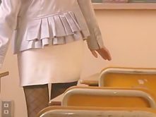 Hottest Japanese chick Sasa Handa in Horny Lingerie, Doggy Style JAV movie