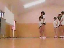 Hottest Japanese girl Ai Mizushima, Rena Takahashi, Chika Arimura in Amazing Public, College/Gakuseifuku JAV video