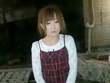Hottest Japanese girl Fuuka Minase in Incredible Outdoor, Doggy Style JAV scene