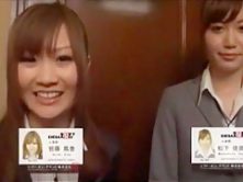Hottest Japanese girl in Best Handjobs, Secretary JAV scene