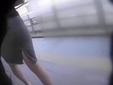 Hottest Japanese girl in Exotic Public, Amateur JAV video