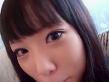 Hottest Japanese model in Amazing Girlfriend, POV JAV scene