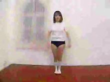 Hottest Japanese model Momoe Mochida in Amazing Sports JAV clip