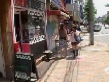 Hottest Japanese model Momoko Kurisaki in Amazing Threesomes, Blowjob JAV video