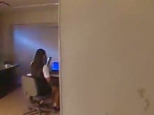 Hottest Japanese slut Miku Asaoka in Fabulous POV, Secretary JAV video