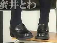 Hottest Japanese slut Risa Hano, Rio Hamasaki, Meguru Kosaka in Exotic Stockings, Dildos/Toys JAV scene