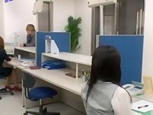 Hottest Japanese slut Tsuyako Yoshino, Reiko Godai in Fabulous Secretary, Facial JAV scene