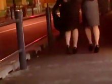 Hottest Japanese whore in Horny Secretary, Stockings/Pansuto JAV video