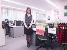 Incredible Japanese chick Aoki Misora in Crazy Stockings/Pansuto, Secretary JAV video